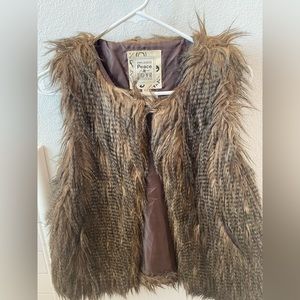 Boutique Faux Fur Vest
